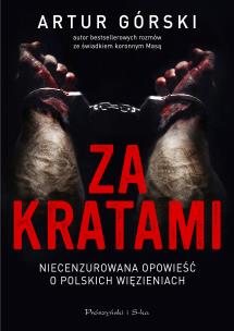 Okładka książki Za kratami