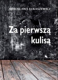 Okładka książki Za pierwszą kulisą