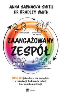 Okładka książki Zaangażowany zespół