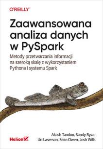 Okładka książki Zaawansowana analiza danych w PySpark
