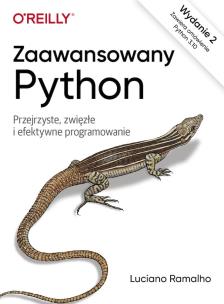 Okładka książki Zaawansowany Python
