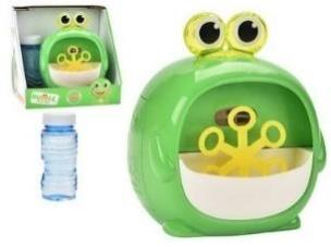 Opakowanie Żaba generująca bańki mydlane +płyn
