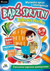 Opakowanie Zabawa i Nauka: Bądź sprytny 5-9 lat