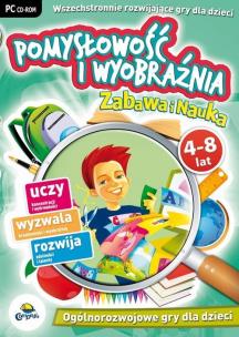 Opakowanie Zabawa i Nauka: Pomysłowość i wyobraźnia 4-8 lat