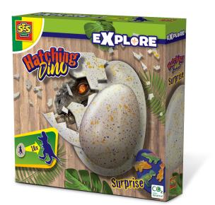 Opakowanie Zabawa kreatywna - wylęganie dinozaura z jajka