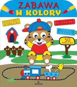 Okładka książki Zabawa w kolory