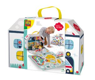 Opakowanie Zabawa w szpital w walizce i matą