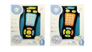 Opakowanie Zabawka dla malucha pilot tv ze światłem