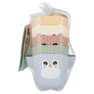 Zabawka do kąpieli kubeczki BamBam. Wydawca: BamBam. Multiszop.pl Opakowanie Zabawka do kąpieli kubeczki BamBam