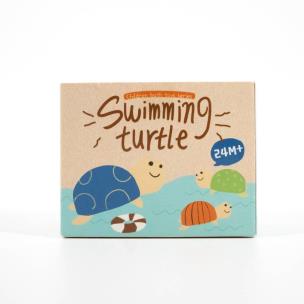 Opakowanie Zabawka do kąpieli, pływający żółw