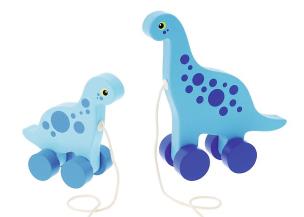 Opakowanie Zabawka drewniana Dinos Sauropod 61746
