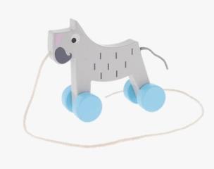 Opakowanie Zabawka drewniana - Piesek TREFL