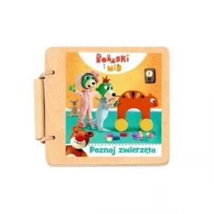 Zabawka drewniana - Poznaj zwierzęta TREFL. Wydawca: Trefl. Multiszop.pl Opakowanie Zabawka drewniana - Poznaj zwierzęta TREFL