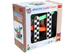 Opakowanie Zabawka drewniana - Racing cars tower TREFL