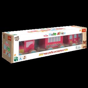 Opakowanie Zabawka drewniana Train Africa 61695