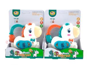 Opakowanie Zabawka muzyczna - konik