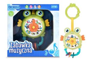Opakowanie Zabawka muzyczna żabka E-Edu
