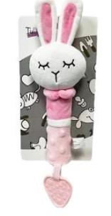 Opakowanie Zabawka z dźwiękiem zając 17cm