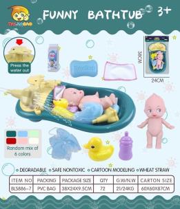 Opakowanie Zabawki do kąpieli