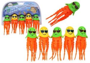 Opakowanie Zabawki do kąpieli Meduzy 6szt