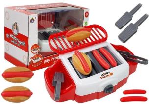 Zabawkowy grill. Wydawca: Leantoys. Multiszop.pl Opakowanie Zabawkowy grill