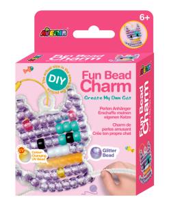 Opakowanie Zabawne zawieszki z koralików - Kot