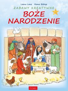 Zabawy kreatywne. Boże Narodzenie. Autor: Lane Leena. Multiszop.pl Okładka książki Zabawy kreatywne. Boże Narodzenie