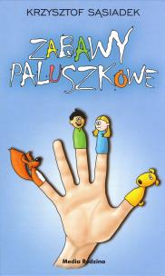 Okładka książki Zabawy paluszkowe