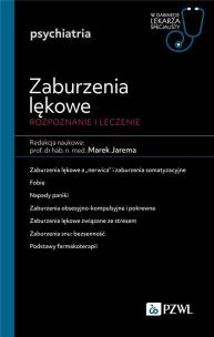 Okładka książki Zaburzenia lękowe. Diagnozowane i leczenie