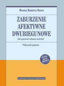 Okładka książki Zaburzenie afektywne dwubiegunowe w.2017