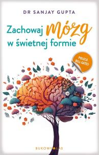 Okładka książki Zachowaj mózg w świetnej formie pocket