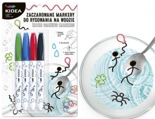 Opakowanie Zaczarowane markery do rysowania na wodzie KIDEA