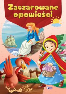 Zaczarowane opowieści - uszkodzone. Autor:   Praca zbiorowa. Multiszop.pl Okładka książki Zaczarowane opowieści - uszkodzone
