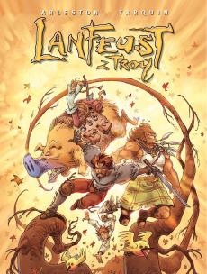 Zaczarowany las. Lanfeust z Troy. Tom 9. Autor: Arleston Christophe, Tarquin Didier. Multiszop.pl Okładka książki Zaczarowany las. Lanfeust z Troy. Tom 9