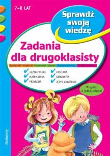 Okładka książki Zadania dla drugoklasisty