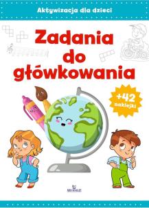 Okładka książki Zadania do główkowania