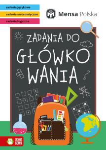Okładka książki Zadania do główkowania