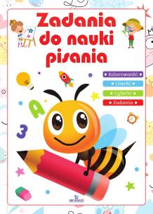 Okładka książki Zadania do nauki pisania