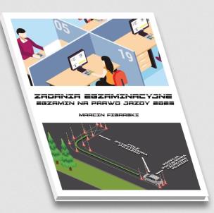 Zadania egzaminacyjne. Egzamin na prawo jazdy 2023. Wydawca: Zdajtesty.pl. Multiszop.pl Opakowanie Zadania egzaminacyjne. Egzamin na prawo jazdy 2023