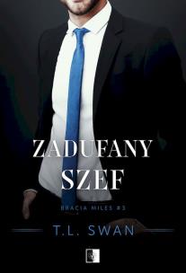 Zadufany szef. Autor: T.L. Swan. Multiszop.pl Okładka książki Zadufany szef