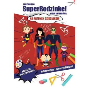 Opakowanie Zadzwoń po SuperRodzinkę! Na ratunek dzieciakom