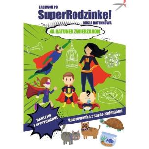 Opakowanie Zadzwoń po SuperRodzinkę! Na ratunek zwierzakom