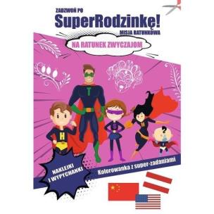 Opakowanie Zadzwoń po SuperRodzinkę! Na ratunek zwyczajom