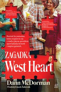 Okładka książki Zagadka West Heart