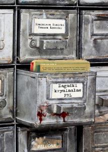 Okładka książki Zagadki kryminalne PRL