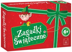 Zagadki Świąteczne. Wydawca: Kangur. Multiszop.pl Opakowanie Zagadki Świąteczne