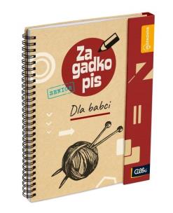 Zagadkopis dla babci ALBI. Wydawca: Albi. Multiszop.pl Opakowanie Zagadkopis dla babci ALBI