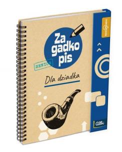 Zagadkopis dla dziadka ALBI. Wydawca: Albi. Multiszop.pl Opakowanie Zagadkopis dla dziadka ALBI