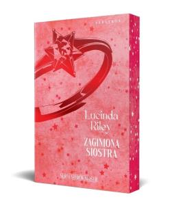 Okładka książki Zaginiona siostra. Cykl Siedem Sióstr. Tom 7 (barwione brzegi)