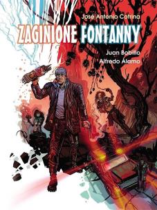 Zaginione Fontanny. Autor: Juan Bobillo. Multiszop.pl Okładka książki Zaginione Fontanny